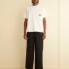 Cut & Sew<BODE Cranberries Pocket Tee Cream