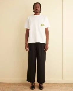 Cut & Sew<BODE Cranberries Pocket Tee Cream