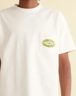 Cut & Sew<BODE Cranberries Pocket Tee Cream