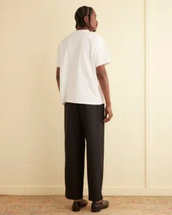 Cut & Sew<BODE Cranberries Pocket Tee Cream