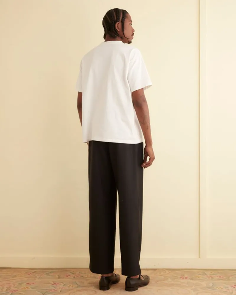 Cut & Sew<BODE Cranberries Pocket Tee Cream