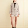 Outerwear<BODE Cream Grid Jacket - Xs Multi