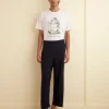Knitwear<BODE Crepe Joggers Blue