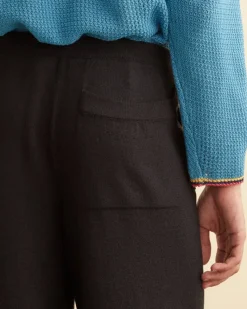Knitwear<BODE Crepe Joggers Black