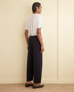 Knitwear<BODE Crepe Joggers Blue