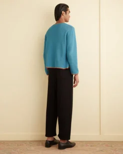 Trousers & Pants<BODE Crepe Joggers Black