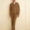 Outerwear<BODE Crescent Jacquard Louie Shirt Gold