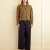 Knitwear<BODE Crescent Jacquard Quarter-Zip Gold
