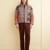 Outerwear<BODE Criss-Cross Quilt Jacket