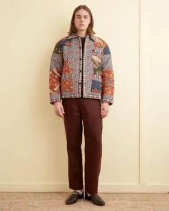 Outerwear<BODE Criss-Cross Quilt Jacket