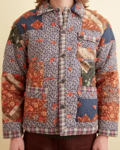Outerwear<BODE Criss-Cross Quilt Jacket