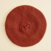 Accessories<BODE Crochet Beret - Tobacco