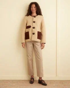 Outerwear<BODE Crochet Etna Reversible Jacket Multi