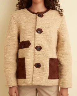 Outerwear<BODE Crochet Etna Reversible Jacket Multi