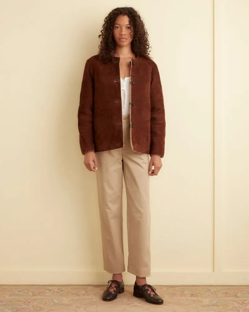 Outerwear<BODE Crochet Etna Reversible Jacket Multi