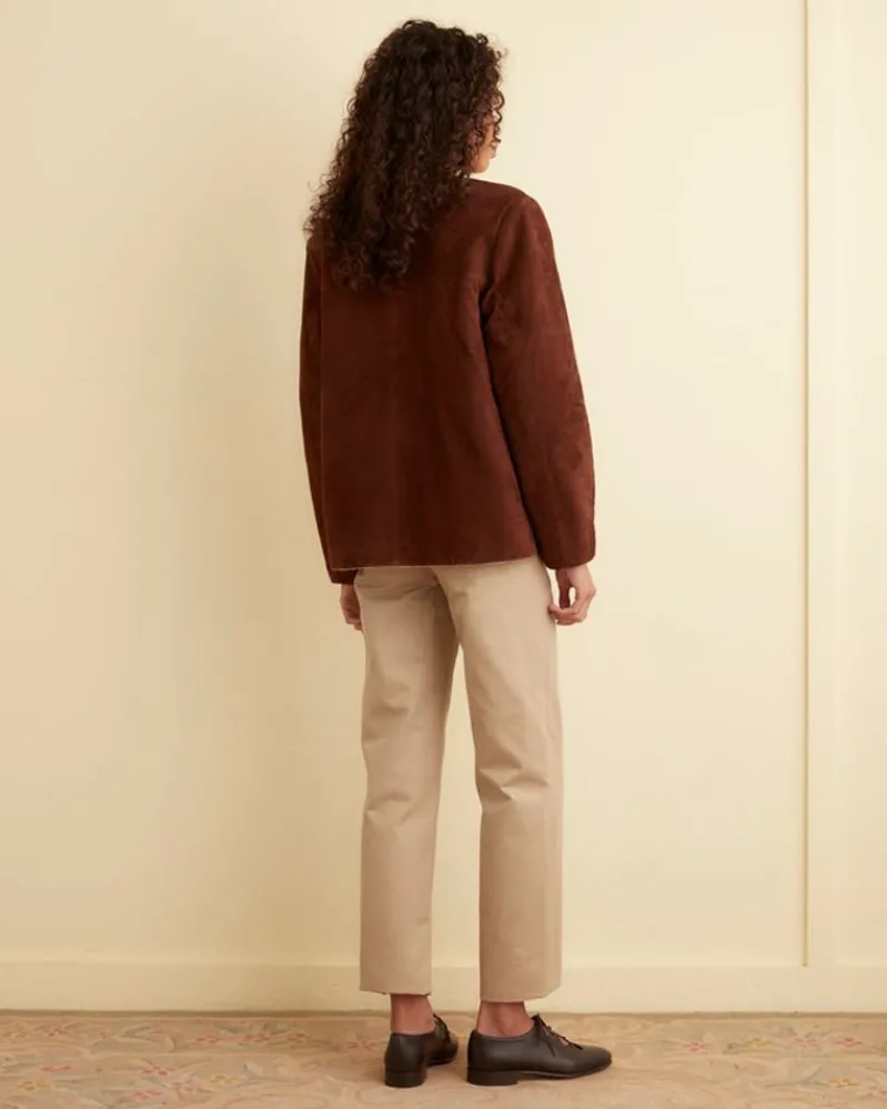 Outerwear<BODE Crochet Etna Reversible Jacket Multi