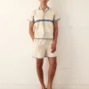 Shirts<BODE Crochet Ladderwork Short Sleeve Shirt Multi