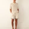 Shorts<BODE Crochet Ladderwork Shorts Multi