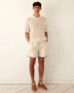 Shorts<BODE Crochet Ladderwork Shorts Multi