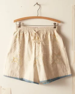 Shorts<BODE Crochet Ladderwork Shorts Multi