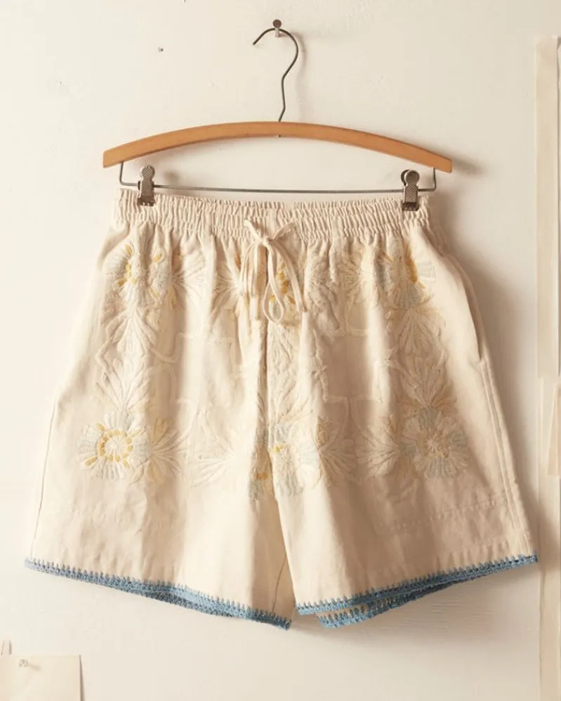 Shorts<BODE Crochet Ladderwork Shorts Multi