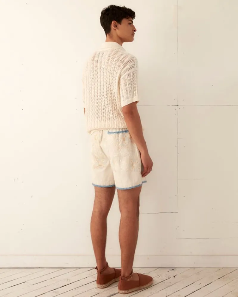 Shorts<BODE Crochet Ladderwork Shorts Multi