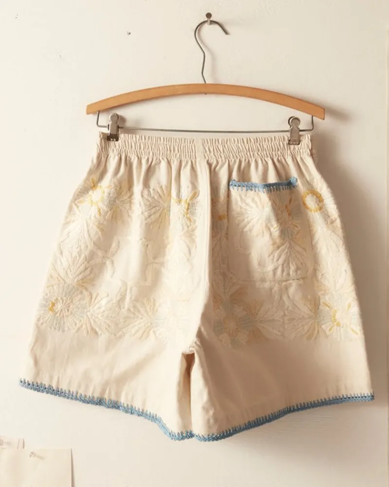 Shorts<BODE Crochet Ladderwork Shorts Multi