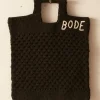 Accessories<BODE Crochet Tote - Black
