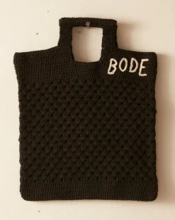 Accessories<BODE Crochet Tote - Black