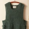 Knitwear<BODE Crochet Vest - Green
