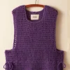 Knitwear<BODE Crochet Vest - Purple