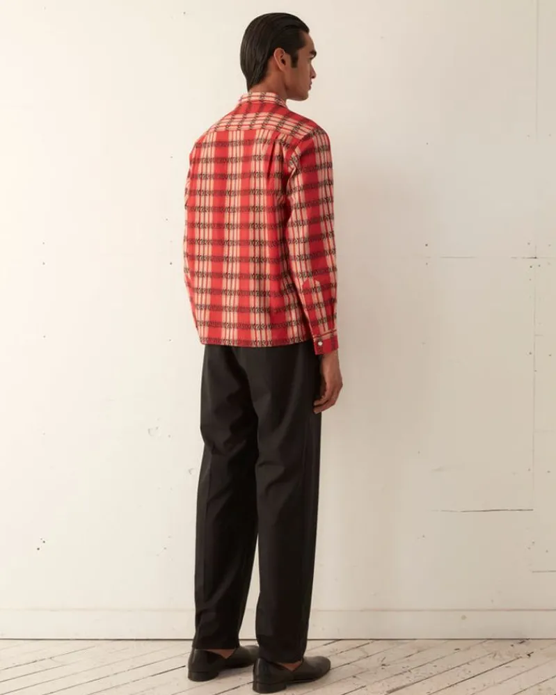 Shirts<BODE Curran Stripe Long Sleeve Shirt