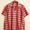 Shirts<BODE Curran Stripe Short Sleeve Shirt