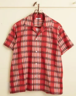 Shirts<BODE Curran Stripe Short Sleeve Shirt