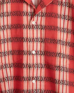 Shirts<BODE Curran Stripe Short Sleeve Shirt