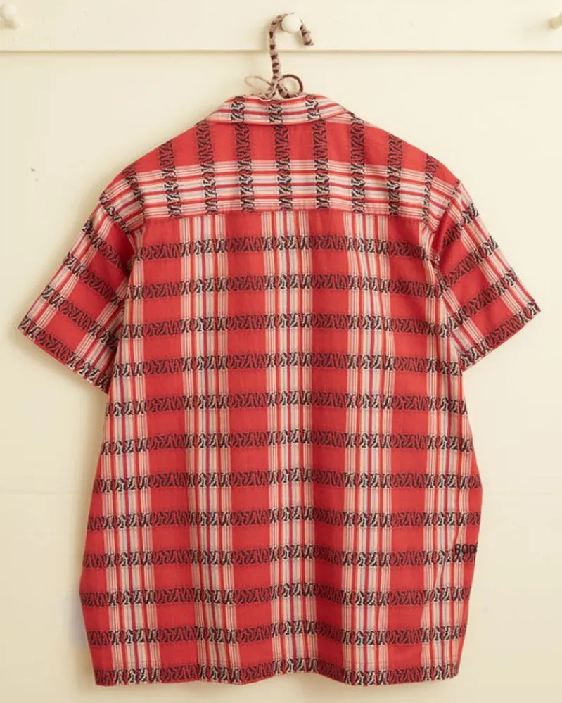 Shirts<BODE Curran Stripe Short Sleeve Shirt