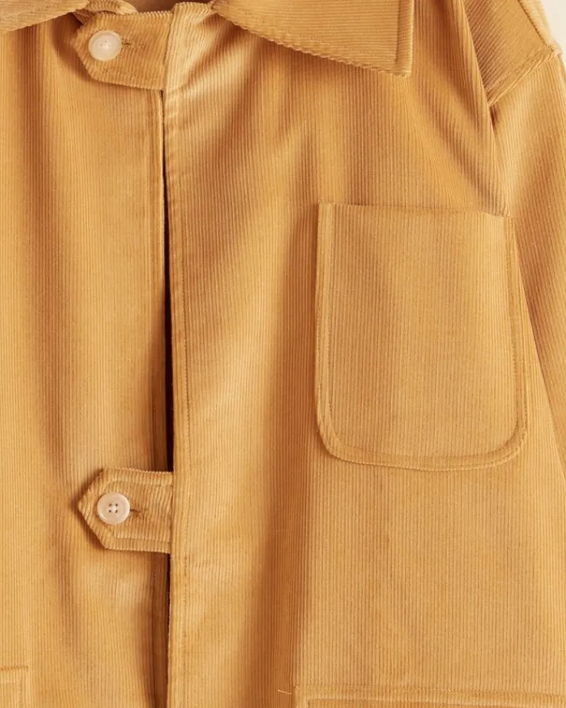 Outerwear<BODE Custom Senior Cord Front Tab Jacket