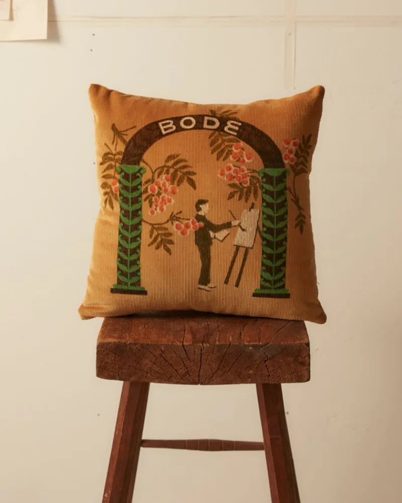 Home Goods<BODE Custom Senior Cord Pillow
