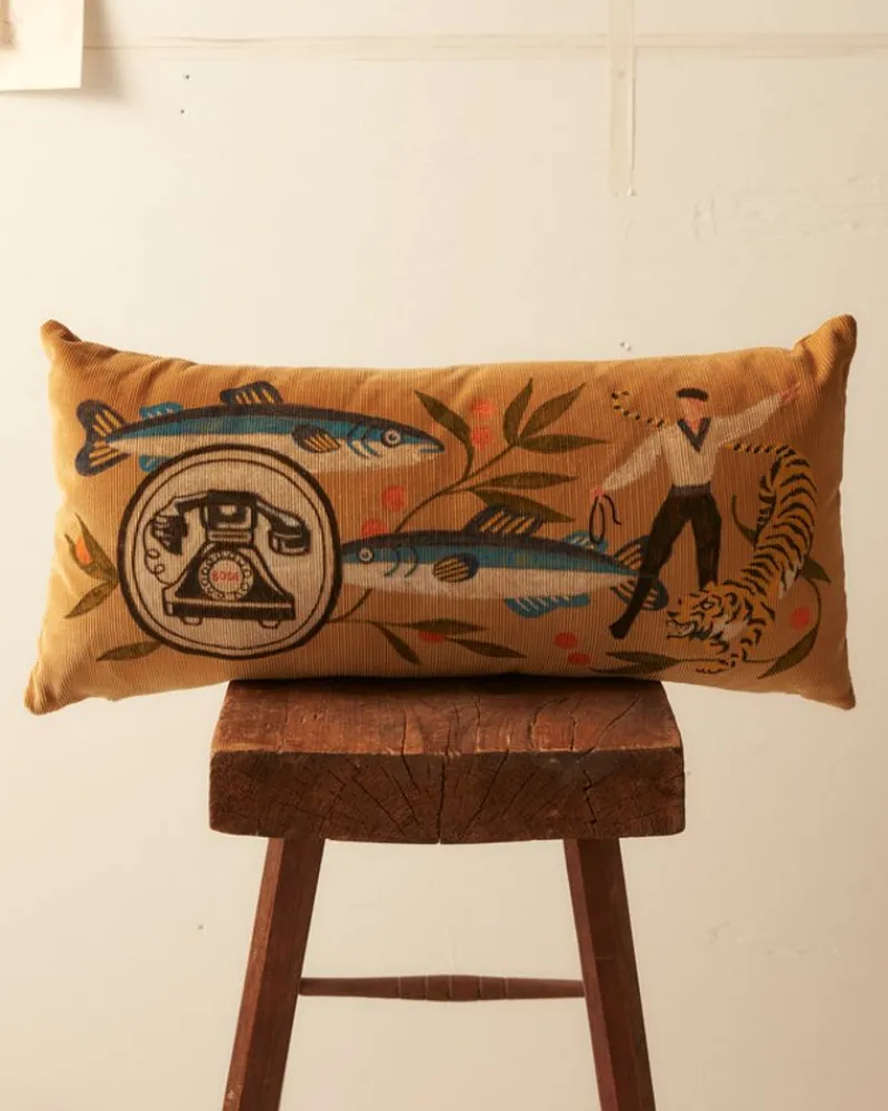 Home Goods<BODE Custom Senior Cord Pillow