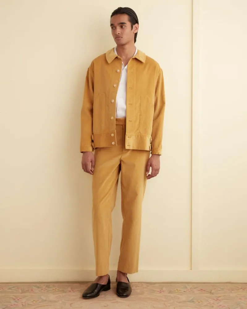 Outerwear<BODE Custom Senior Cord Side Tab Jacket