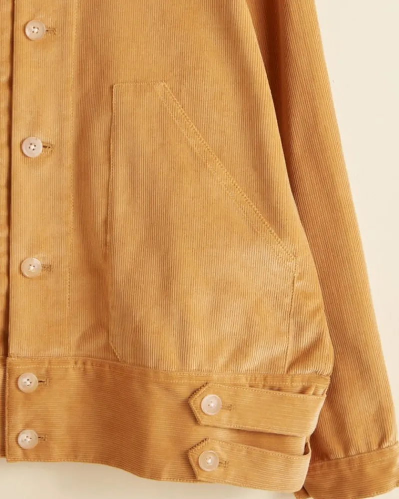 Senior Cord<BODE Custom Senior Cord Side Tab Jacket