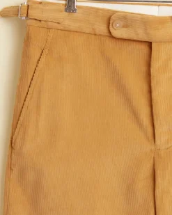 Senior Cord<BODE Custom Senior Cord Side-Buckle Trousers
