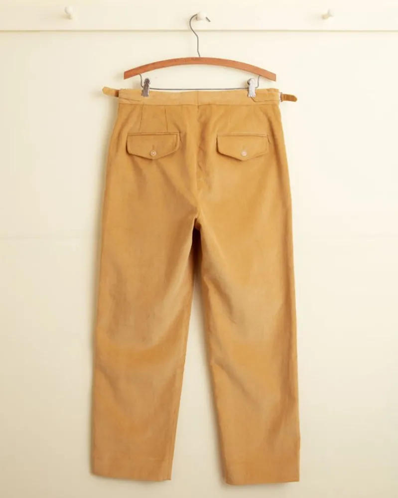 Trousers & Pants<BODE Custom Senior Cord Side-Buckle Trousers