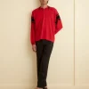 Knitwear<BODE Cycling Polo Red