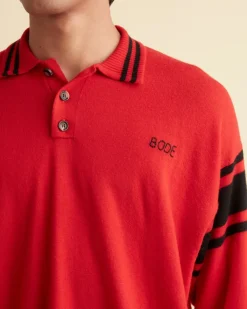 Knitwear<BODE Cycling Polo Red