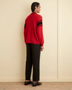 Knitwear<BODE Cycling Polo Red