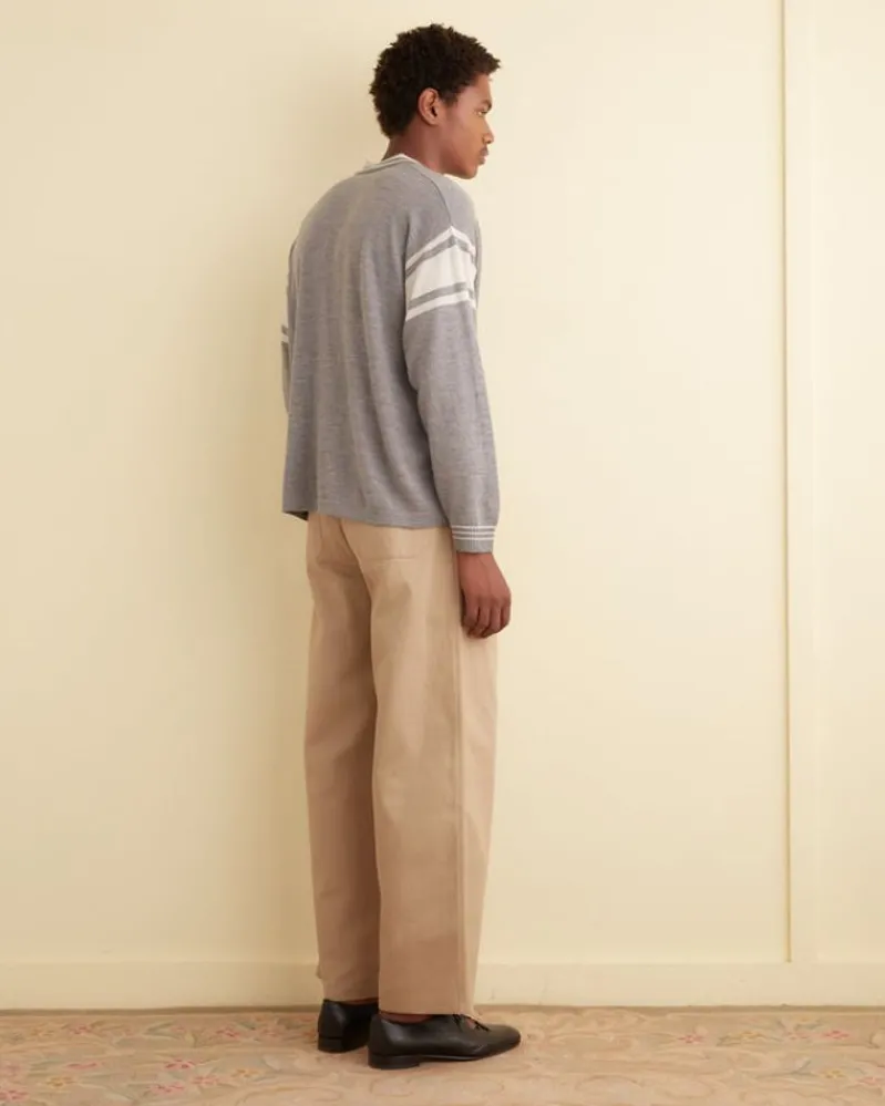 Knitwear<BODE Cycling Polo Grey