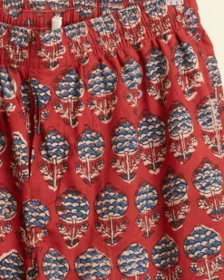 Shorts<BODE Dahlia Block Print Rugby Shorts