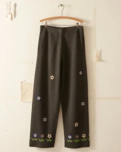 Knitwear<BODE Daisy Garden Joggers Grey
