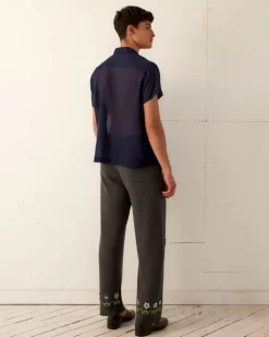 Trousers & Pants<BODE Daisy Garden Joggers Grey